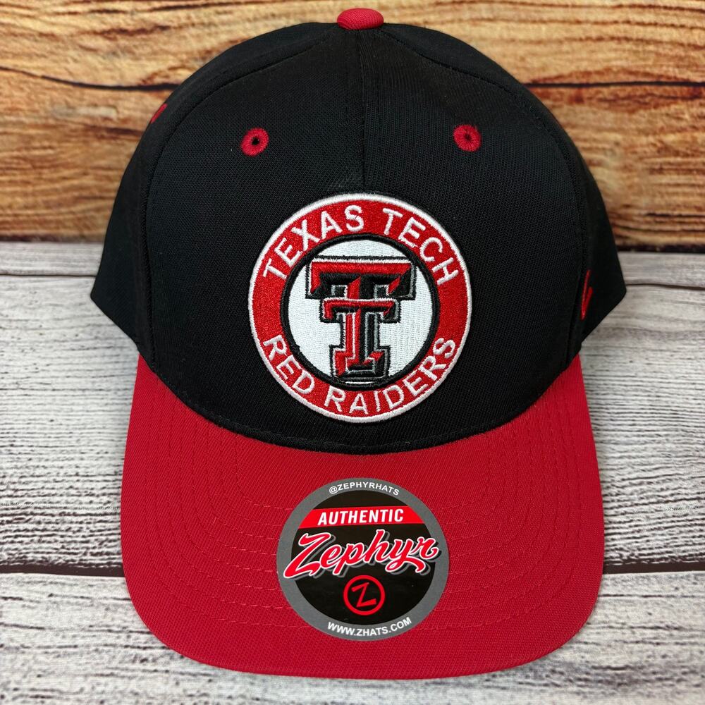 Texas Tech Red Raiders Zephyr NCAA College Snapback Hat